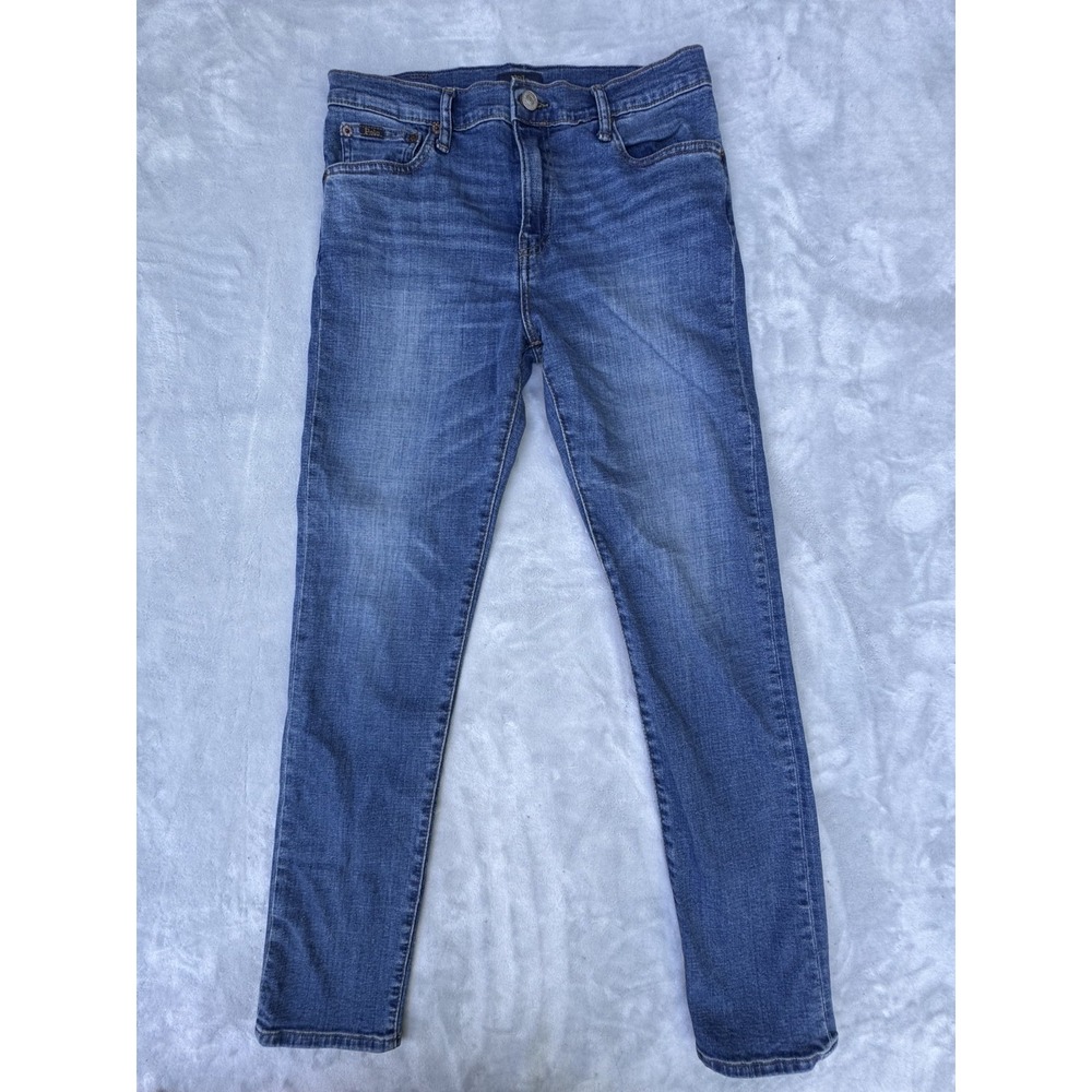 Polo Ralph Lauren Blue Size 18 Youth Denim The Sullivan Slim Jeans